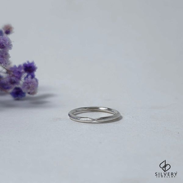 Cloud Silver Ring